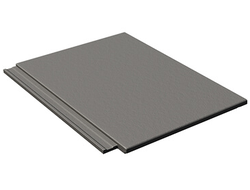 Цементно-песчаная черепица BRAAS Эво Графит