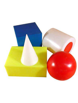 Набор геометрических тел демонстрационный