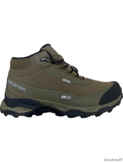 Salomon Thermo SoftShel Waterproof  Black/red