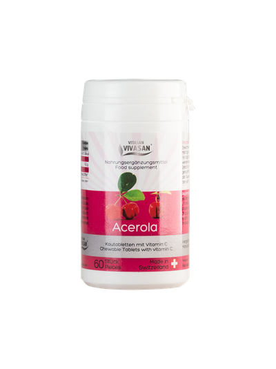 Ацерола тропическая вишня в таблетках Вивасан