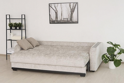 ДВУСПАЛЬНЫЙ ВЫКАТНОЙ ДИВАН-КРОВАТЬ МОНАКО, СО СПАЛЬНЫМ МЕСТОМ И МЕХАНИЗМОМ ПАНТОГРАФ