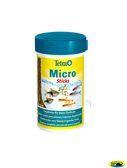 277526 Корм для маленьких рыб микро палочки Tetra 100ml