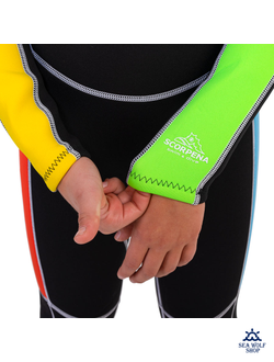 Гидрокостюм неопрен 3мм Scorpena Miami-2 Kids 6-8 лет