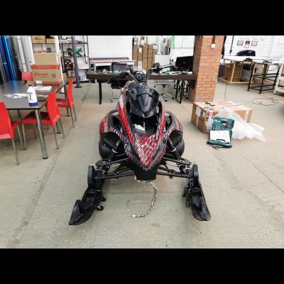 Наклейки на снегоход Yamaha Nytro Nitro Нитро #3707