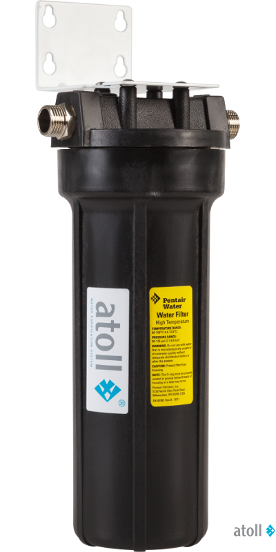 Магистральный фильтр atoll I-11SH-p MAX для гор воды с механическим картриджем, ATEFIN007