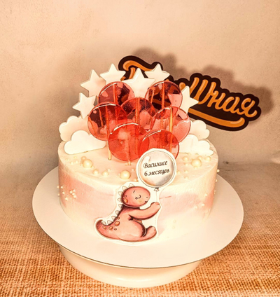 Оформление торта любыми героями на шпажках