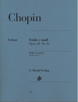 Chopin: Etude in c minor op. 10,12 (Revolution)