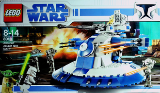 Lego Star Wars 8018 Separatist AAT 2009