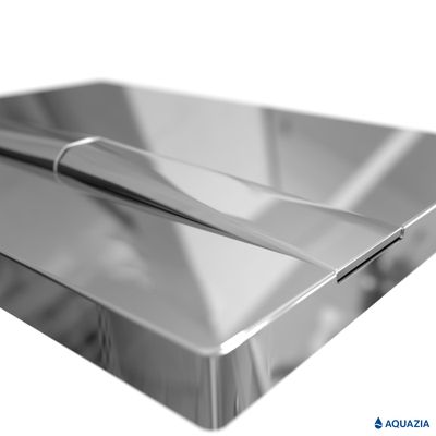 Кнопка AQUAZIA для инсталляции NOVUM F3 (Хром)