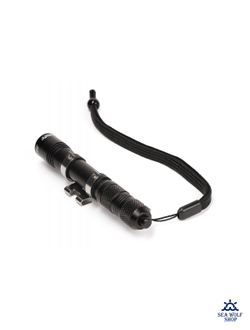 Фонарь подводный Aquatec Aqua headlight 120Lm, белый свет, на маску