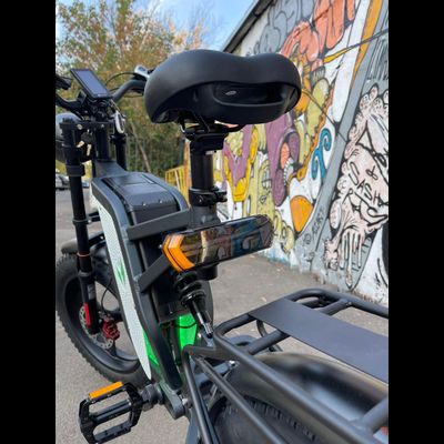 Электровелосипед SYCCYBA IMPULSE 5.0 20000 mAh