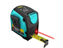 Рулетка лазерная Xiaomi MiLESSEY Laser Ranging Tape Measure DT10