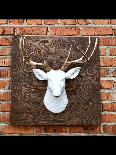 панно олень