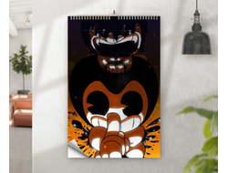 Перекидной календарь Бенди и чернильная машина №16