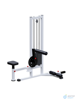 Тренажер для мышц пресса (стек 50 кг )