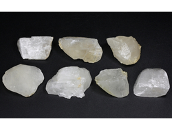 Кальцит, кристалл /фрагмент кристалла в ассортименте, Россия, КЧР, Усть-Джегутинский район (20-25 мм, 5-8 г) №27053