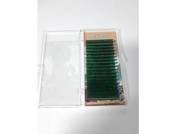 ресницы geisha, микс 9-14 мм, (18 лент)