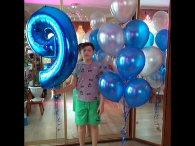 СЕТ С ЦИФРОЙ #5