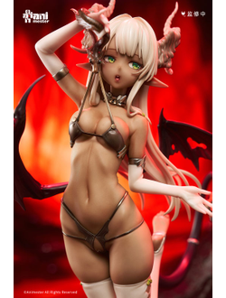 Фигурка 1/7 Маленький демон МоеМоеКо (Little Demon MoeMoeKo)