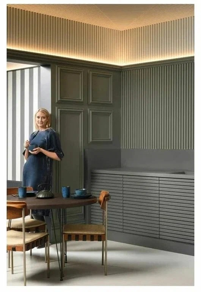 Декоративная стеновая 3D панель из полиуретана Orac Decor W111 BAR