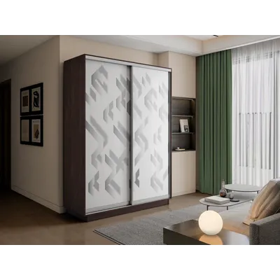 Шкаф-купе Дуо-Фото (Ленты) 1200*450*2200