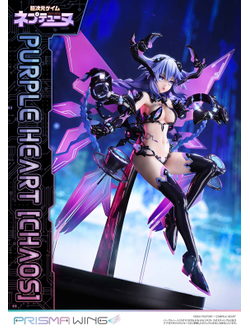 Фигурка 1/7 Пурпурное сердце (Purple Heart Chaos Prisma Wing)