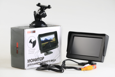 Монитор для камеры заднего вида 4.3"