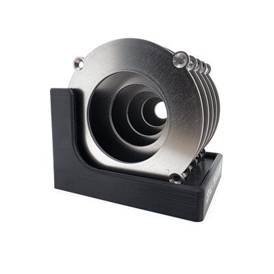 Подставка для вставок пластины фрезерного стола