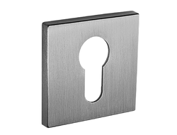 RENZ Накладка под цилиндр INET 03 slim SSC супер сатин хром