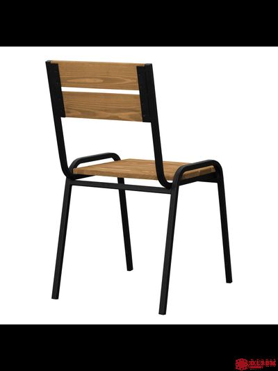 Стул уличный из реек сосны