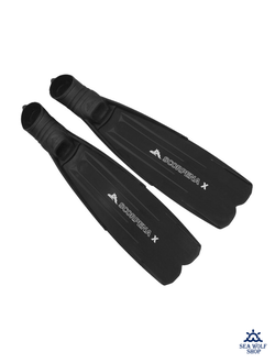 Ласты длинные 44/46 разборные Scorpena X3 Sport