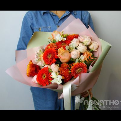 БУКЕТ ЦВЕТОВ № 313