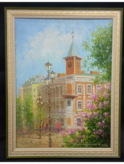 &quot;Дом Гончарова. Весна&quot;, автор Фахретдинов И.А.