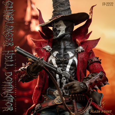 Стрелок Спаун (Gunslinger Spawn) - Коллекционная фигурка 1/6 Hell Commander (FP-22172) - Flashpoint Studio