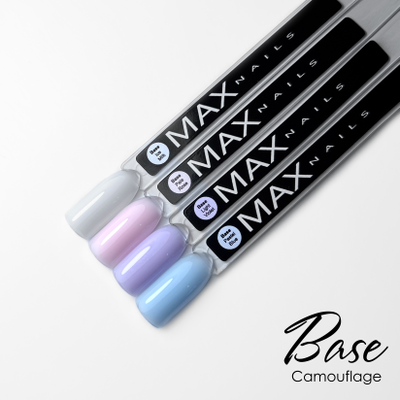MAX Nails Base Camouflage Ice Milk 15ml