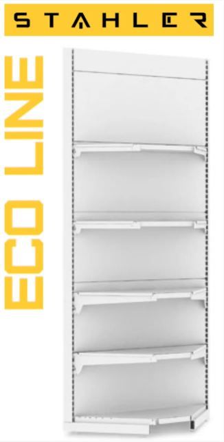 Стеллаж ECO LINE угловой внутренний H=2250