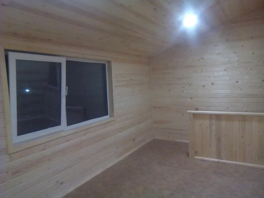 Установлено окно.