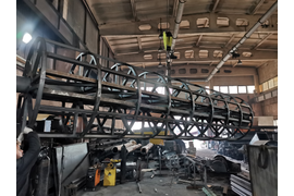 Оправки для изготовления стеклопластиковых емкостей и труб