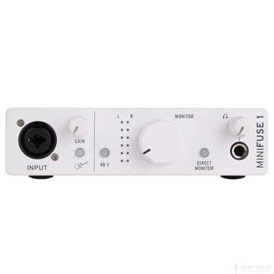 Arturia MiniFuse 1 White 9