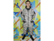 Тактический костюм "Тайган" в модели "Снайпер" демисезонный камуфляжный в стиле милитари расцветка белая флора