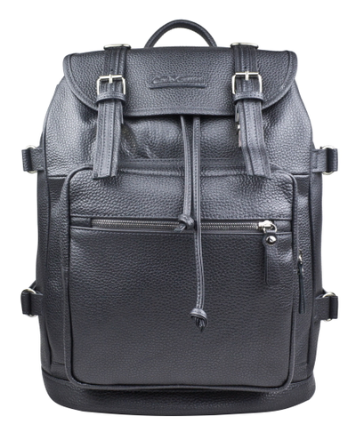 Кожаный рюкзак Volturno Premium anthracite (арт. 3004-51)