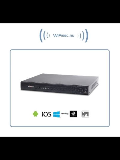 PVDR-IP5-32M2 v.5.9.1 Black это 32-х канальный IP-видеорегистратор с поддержкой протокола ONVIF, HDD - 2 SATA (до 10 ТБ), Full HD 1080p (xMeye)