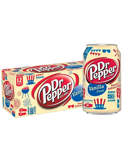 Dr. Pepper Ванилла Флот 355МЛ (12)