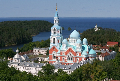 ВАЛДАЙ, САНКТ-ПЕТЕРБУРГ, КРОНШТАДТ, о. ВАЛААМ "О, Дивный остров Валаам - Северный Афон России"