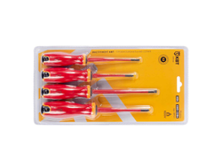 Набор диэлектрических отверток НИО-2204 серия СЛИМ для работ под напряжением до 1000 В