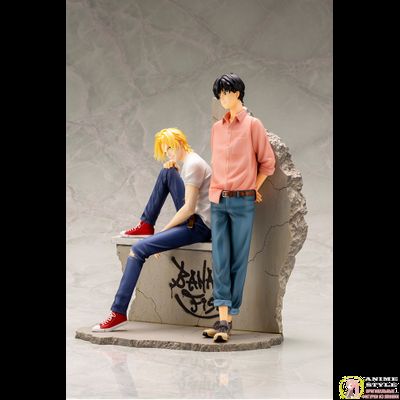 Фигурка 1/8 Эш Линкс и Эйджи Окумура (Ash Lynx, Okumura Eiji)
