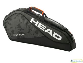 Теннисная сумка Head Tour Team 3R Pro 2018 (black-silver)