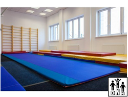 Мат страховочный