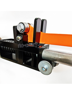 КРЕПЛЕНИЕ "СОЛДАТИК" ДЛЯ ПОДЪЕМНИКА СНЕГОХОДА СО ШТОКОМ 25 мм