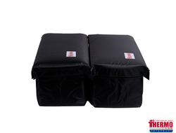 Термозащита для АКБ грузовых автомобилей ТЗГ-4А (КОМПЛЕКТ ИЗ 2-Х ТЕРМОСОВ С ОТДЕЛЬНОЙ КРЫШКОЙ ДЛЯ 2-Х АКБ БЕЗ НАГРЕВАТЕЛЕЙ НТА-3/2 (приобретаются отдельно), АКБ А/h: 190-220 , Габариты АКБ, мм: 510x220x195